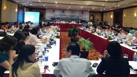 Definen objetivos económicos fundamentales para Vietnam en 2014