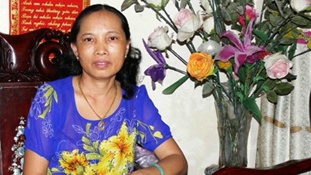 Muchacha vietnamita a quien Fidel Castro salvó la vida