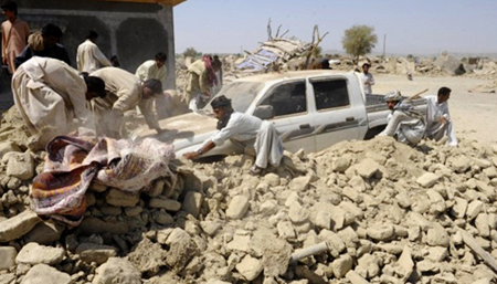 Más de 500 víctimas mortales registradas en Pakistán tras terremoto
