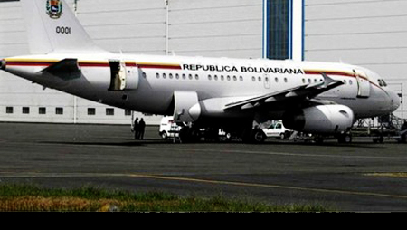 Desperfecto técnico del avión que transportaba avanzadilla para la visita del presidente venezolano