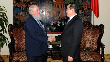 Gobierno vietnamita cuida la preservación de patrimonios naturales