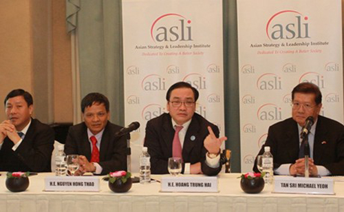 Vietnam y Malasia abogan por mayor cooperación bilateral