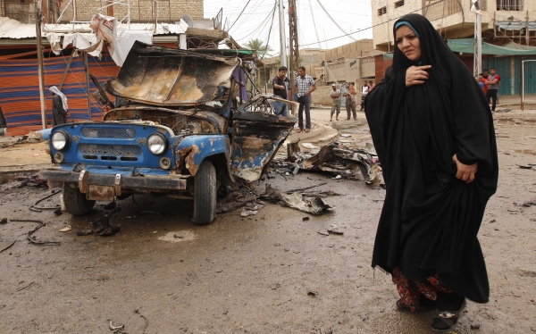 Decenas de muertos y heridos en atentado con bomba en Iraq