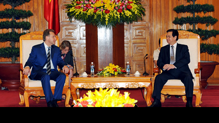 Vietnam y Rusia abogan por ampliar sectores de cooperación