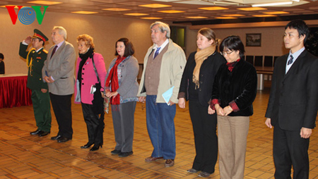 Continúan actividades en memoria del general Vo Nguyen Giap en Francia