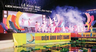 Inauguran XVIII Festival de Cine de Vietnam en Quang Ninh