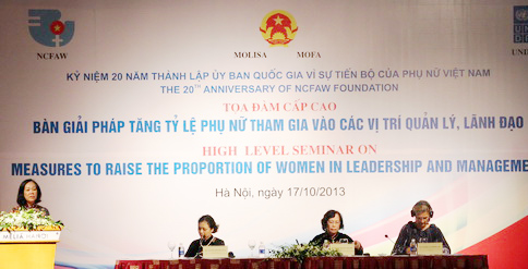 Vietnam obtiene impresionantes logros en igualdad de género