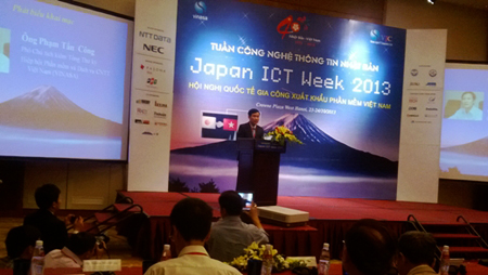Japón celebra por primera vez Semana Nacional de Tecnología Informática en Vietnam