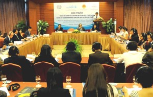 Seminario sobre protección de las trabajadoras contratadas en el exterior