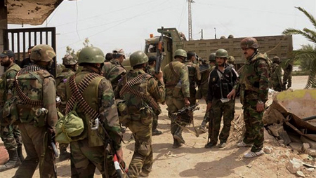 Ejército sirio controla estratégica posición en las afueras de Damasco