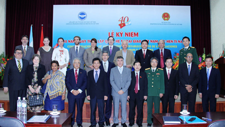 Vietnam y Argentina celebran 40 años de sus relaciones diplomáticas