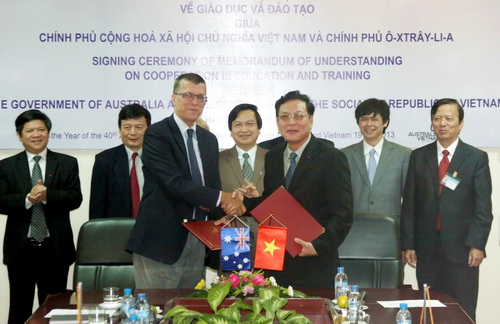 Fomentan cooperación educacional Vietnam-Australia