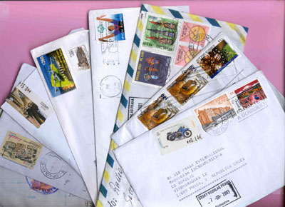 Cita de correspondencia del 26 de octubre de 2013