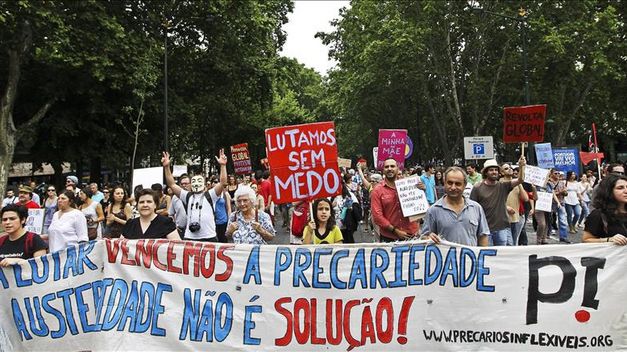 Vive Portugal nueva jornada de manifestaciones contra política de austeridad