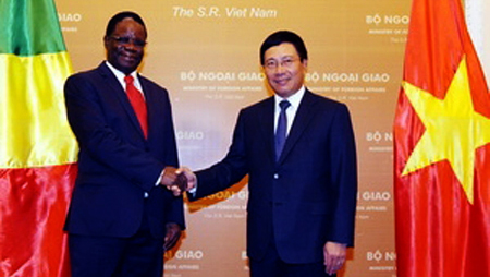 Congo reconoce la economía de mercado de Vietnam orientada al socialismo