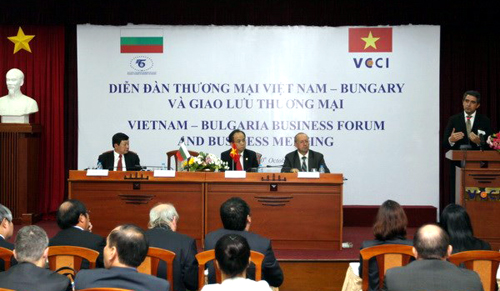 Inauguran Cámara de Economía y Comercio de Bulgaria en Ciudad Ho Chi Minh