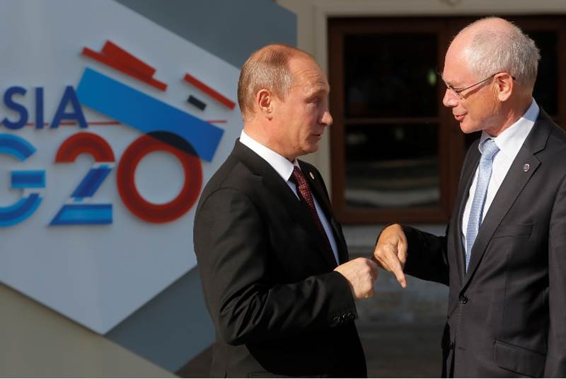 Rechaza Rusia versión de espionaje a líderes de G-20
