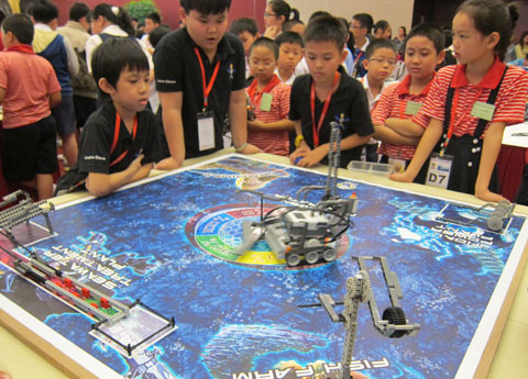 Eligen a 13 equipos nacionales para participar en Robothon Internacional 2013