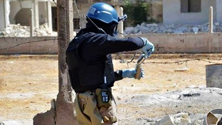 Estados Unidos pide a Tirana destruir arsenal químico sirio en su territorio