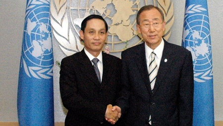 Vietnam firma Convención de ONU contra la tortura