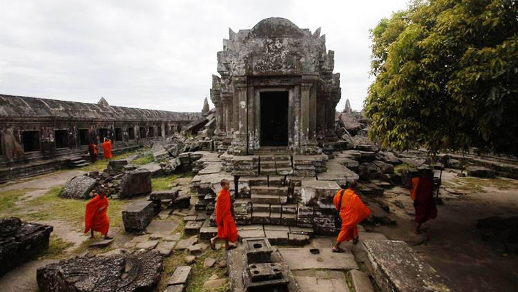 Camboya tiene la soberanía completa sobre el templo Preah Vihear