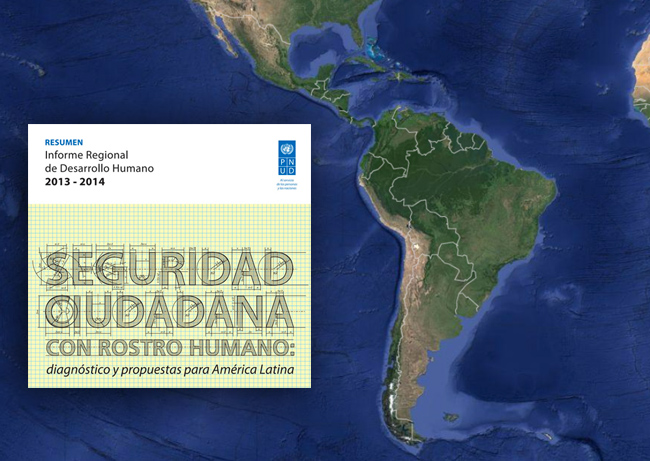 ONU alerta la inseguridad en América Latina pese a mejoras sociales