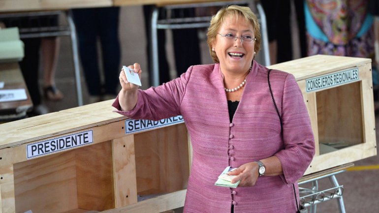 Bachelet y Matthei irán a segunda vuelta por la presidencia de Chile