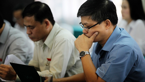 Votación parlamentaria secreta para enmiendas a la Constitución de 1992