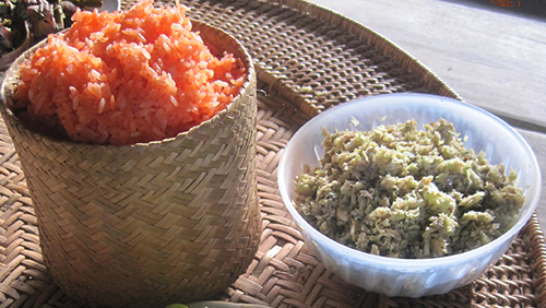 Arte culinario de la minoría étnica Thai en Muong Lay