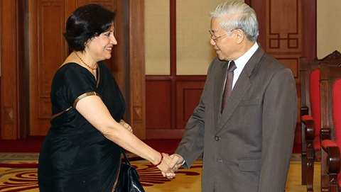 Los nexos Vietnam-India hacia la paz y prosperidad común