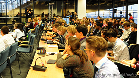 Cambio climático: señales negativas en Varsovia