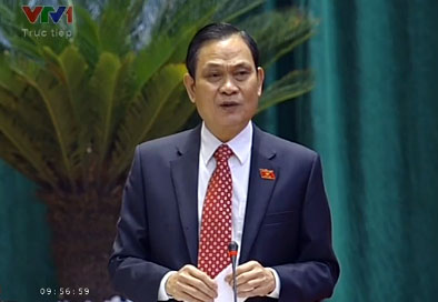 Ministros del Interior y de Información y Comunicación rinden cuenta en el Parlamento