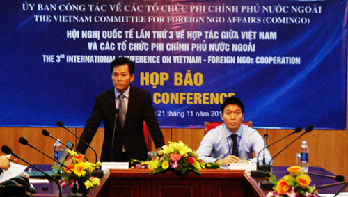 Vietnam por cooperación recíproca con organizaciones no gubernamentales