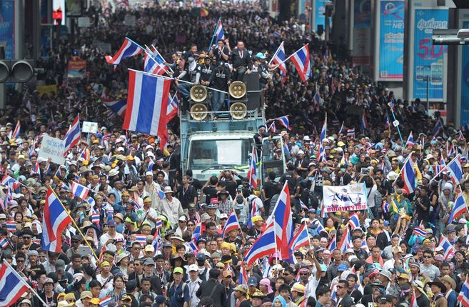 Crisis política en Tailandia – un desafío para gobierno de Yingluck Shinawatra