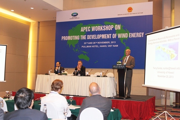 Impulsan desarrollo de energía eólica en Vietnam