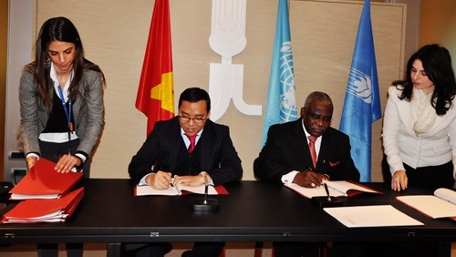 Confirman asistencia internacional por 33 millones de dólares al desarrollo rural de Vietnam