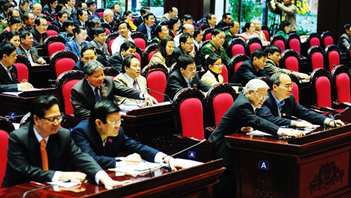 Huellas que deja el sexto período de sesiones del Parlamento, legislatura XIII