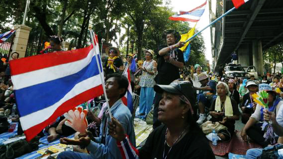 Elevadas tensiones en Tailandia