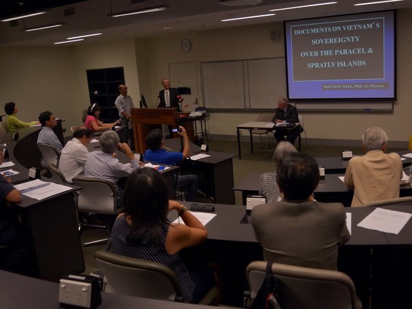 Conferencia sobre Mar del Este en Australia