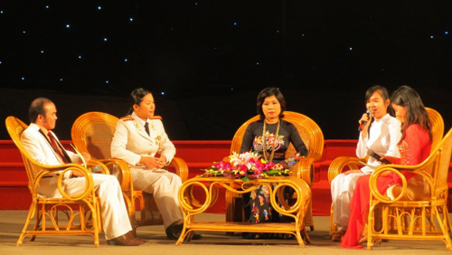 Intercambio para destacar belleza moral y física de mujeres vietnamitas