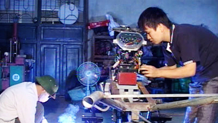 Renovador de utensilios agrarios acorde a región montañosa