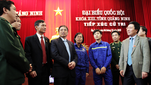 Diputados actualizan a electores sobre última asamblea parlamentaria