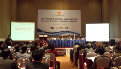 Vietnam se esfuerza en superar consecuencias de explosivos de Guerra