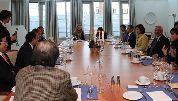 Vietnam fomenta cooperación parlamentaria con Noruega