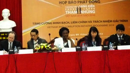 Promueven iniciativas contra la corrupción para el año 2014