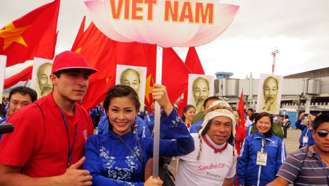 Continúan actividades del XVIII Festival Mundial de la Juventud