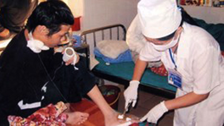 La médico que dedica todo corazón a pacientes