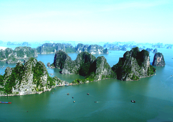 Ha Long, cala reconocida dos veces como Patrimonio natural mundial