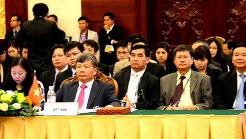 Vietnam asiste a conferencia de la subregión de Mekong