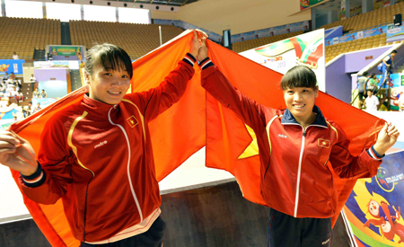 En segundo lugar Vietnam en Juegos del Sudeste Asiático